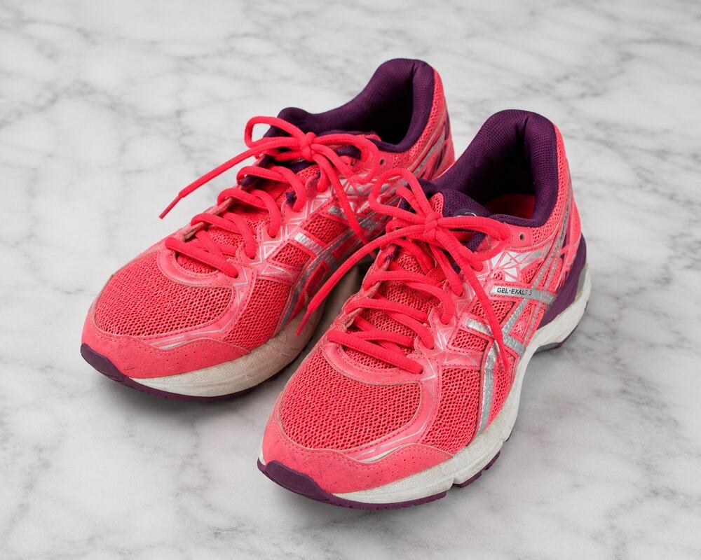 ASICS Gel-Exalt 3 Running Shoes Women’s Size 9 | Pink Mesh Athletic Sneakers